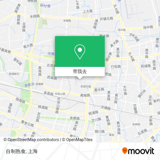 自制熟食地图