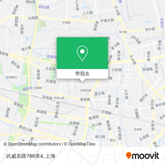 武威东路788弄4地图