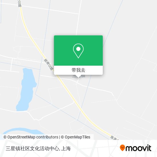 三星镇社区文化活动中心地图
