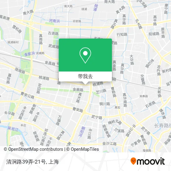 清涧路39弄-21号地图