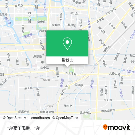 上海志荣电器地图
