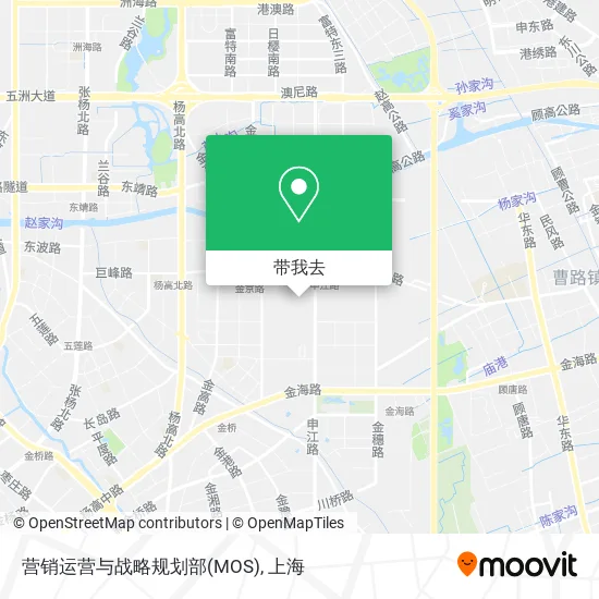 营销运营与战略规划部(MOS)地图