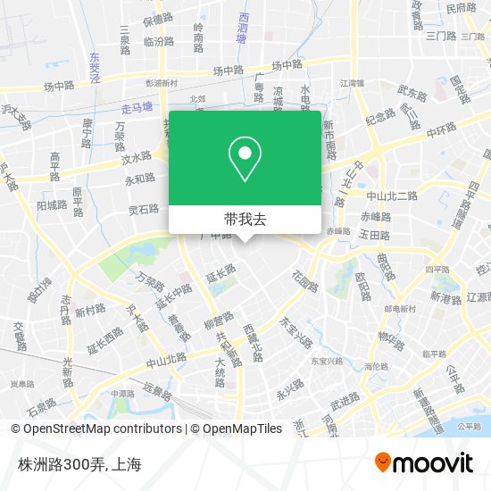 株洲路300弄地图