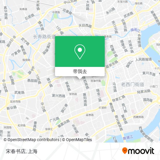 宋春书店地图