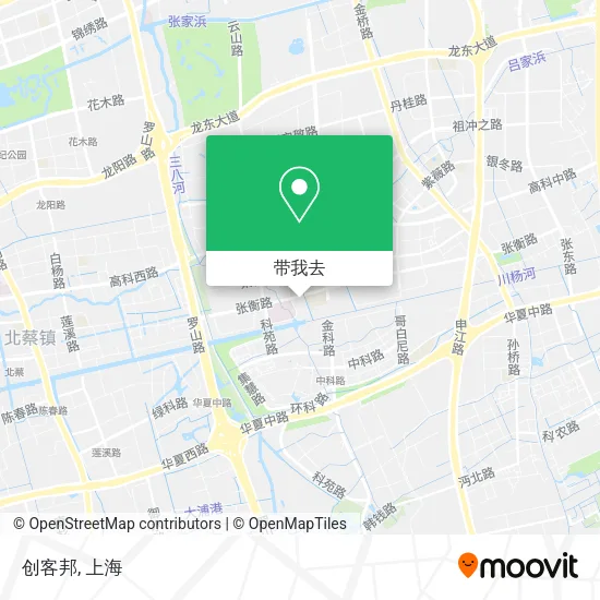 创客邦地图