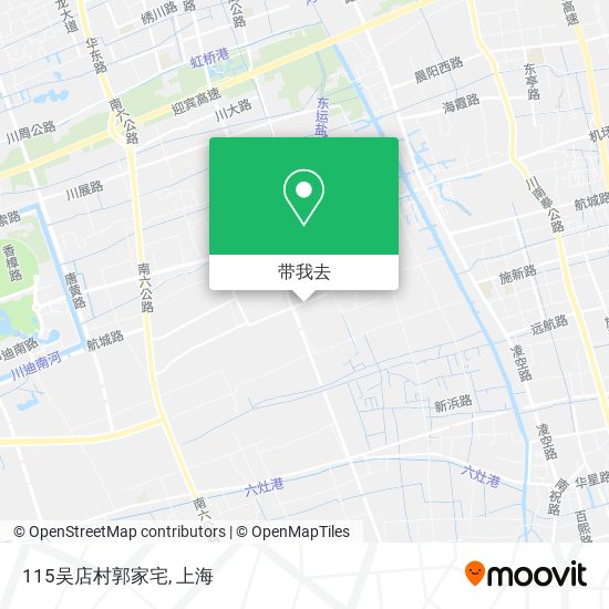 115吴店村郭家宅地图