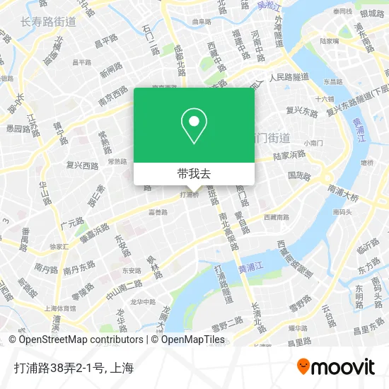 打浦路38弄2-1号地图