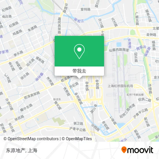 东原地产地图