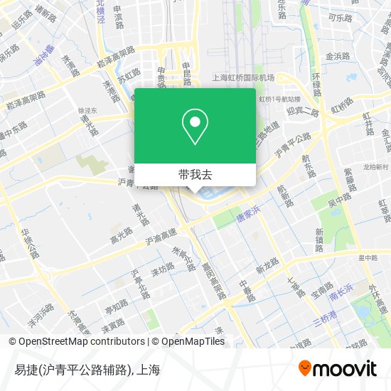易捷(沪青平公路辅路)地图