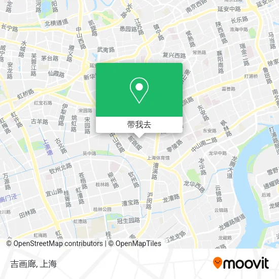 吉画廊地图
