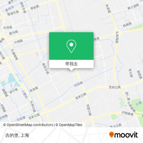 吉的堡地图