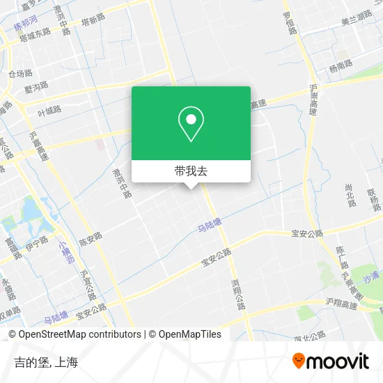 吉的堡地图