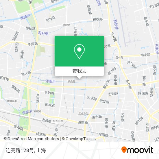 连亮路128号地图
