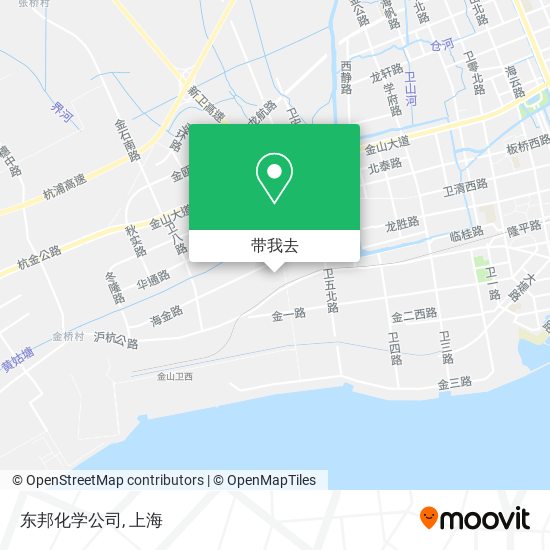 东邦化学公司地图