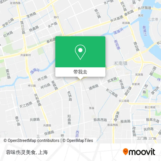 蓉味伤灵美食地图