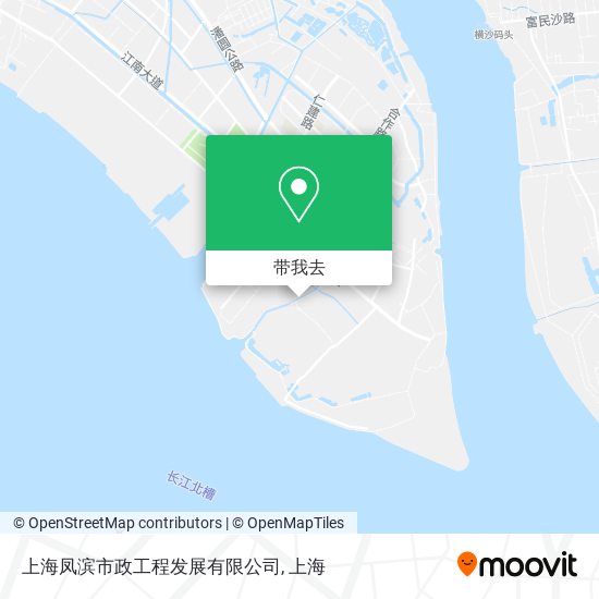 上海凤滨市政工程发展有限公司地图