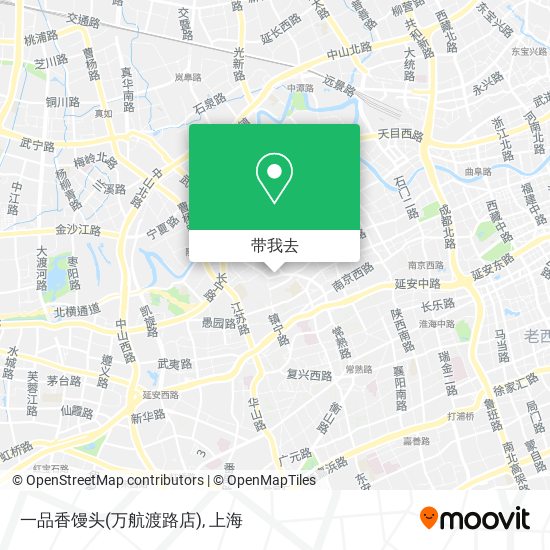 一品香馒头(万航渡路店)地图