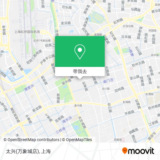太兴(万象城店)地图