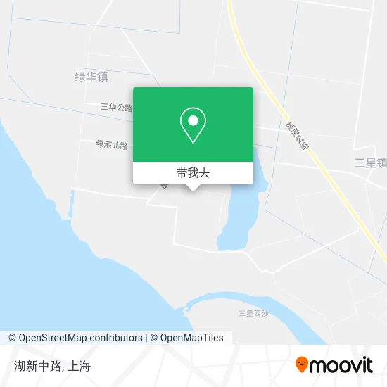 湖新中路地图