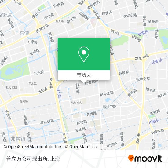 普立万公司派出所地图