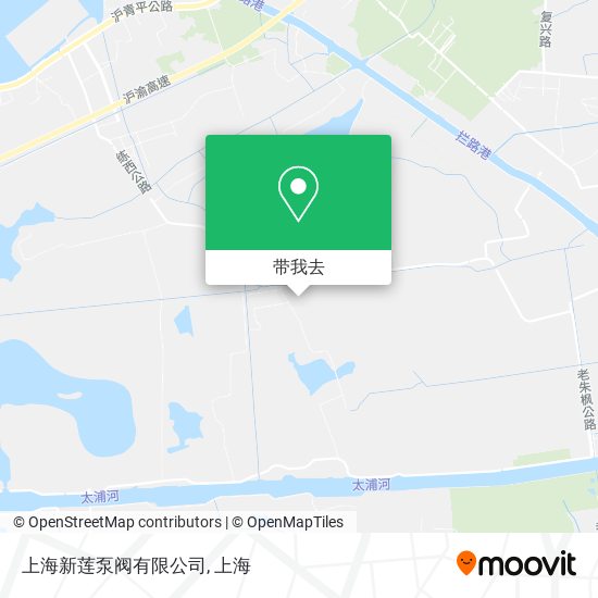 上海新莲泵阀有限公司地图