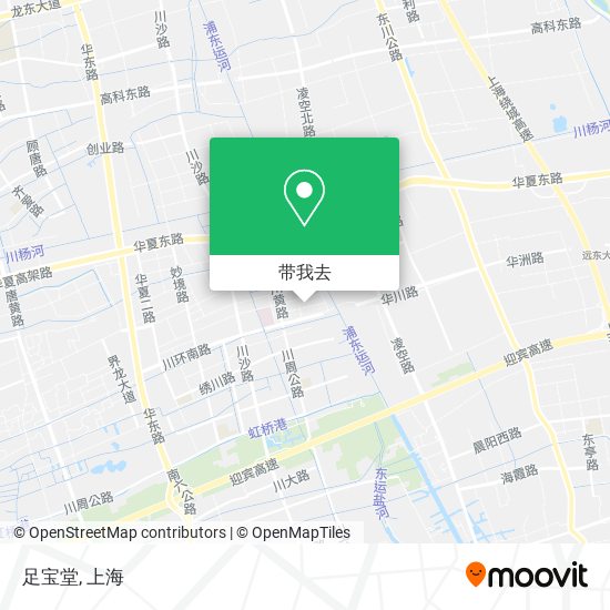 足宝堂地图