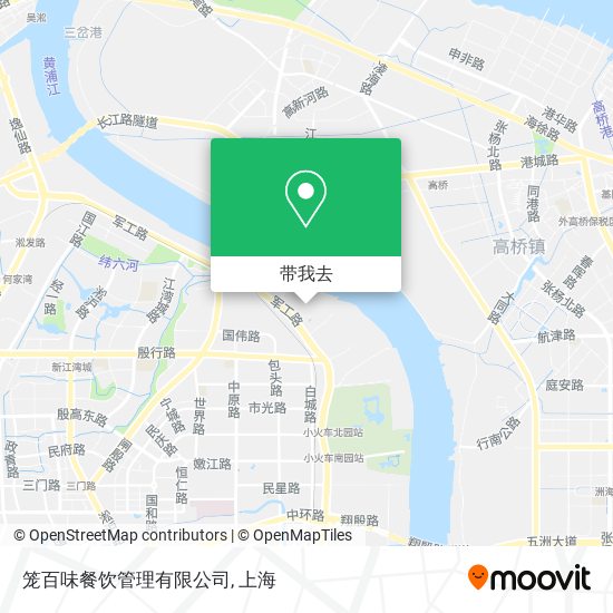 笼百味餐饮管理有限公司地图