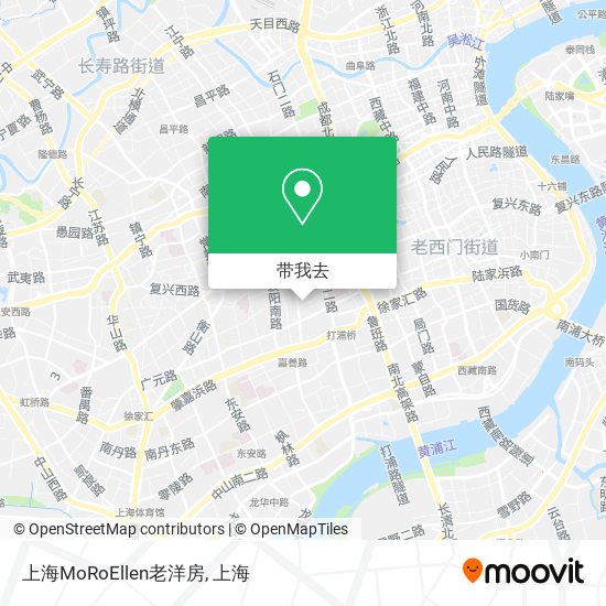 上海MoRoEllen老洋房地图