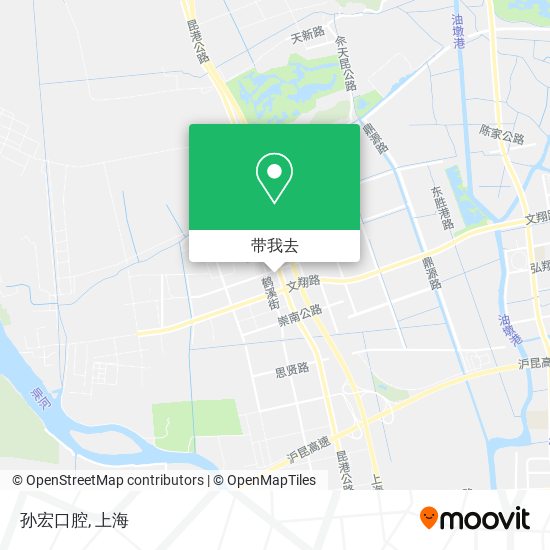 孙宏口腔地图