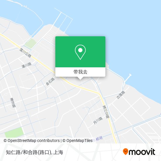 知仁路/和合路(路口)地图
