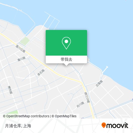 月浦仓库地图