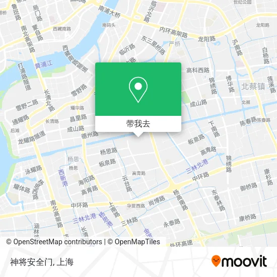 神将安全门地图