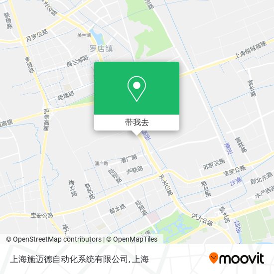 上海施迈德自动化系统有限公司地图