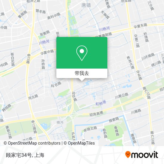顾家宅34号地图