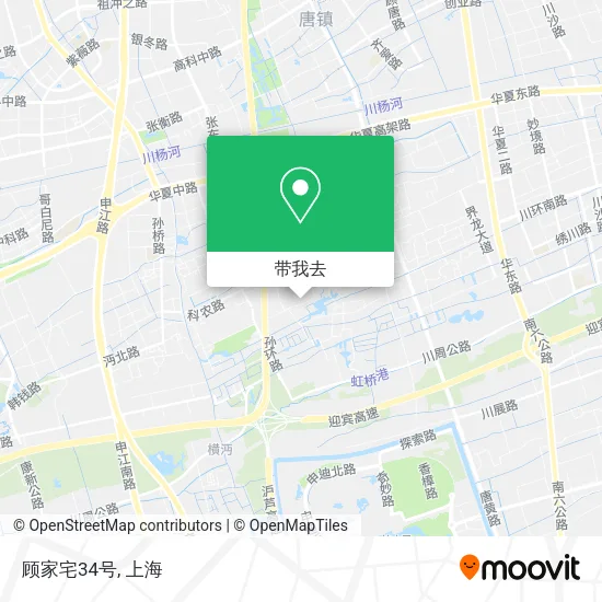 顾家宅34号地图