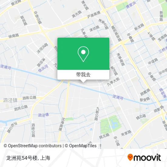 龙洲苑54号楼地图