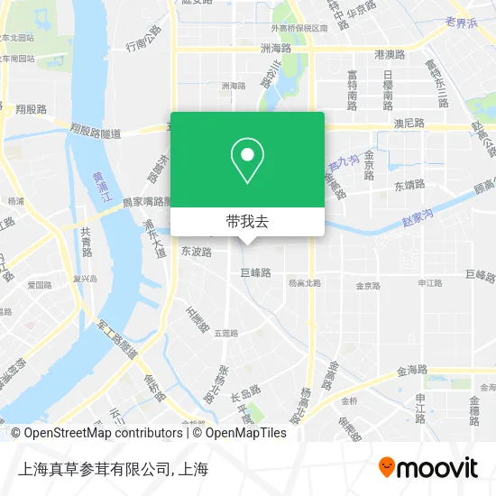 上海真草参茸有限公司地图