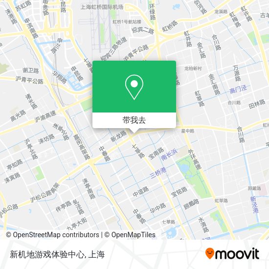 新机地游戏体验中心地图