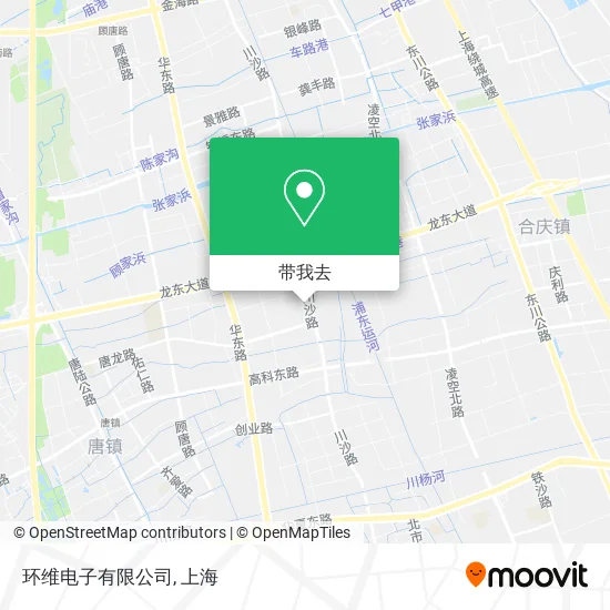 环维电子有限公司地图