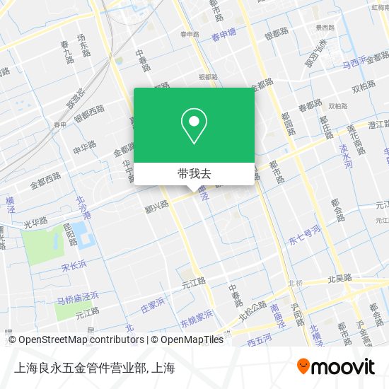 上海良永五金管件营业部地图