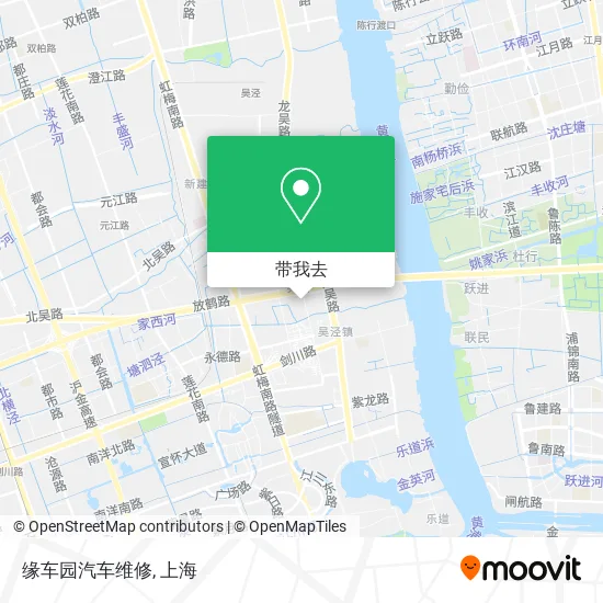 缘车园汽车维修地图