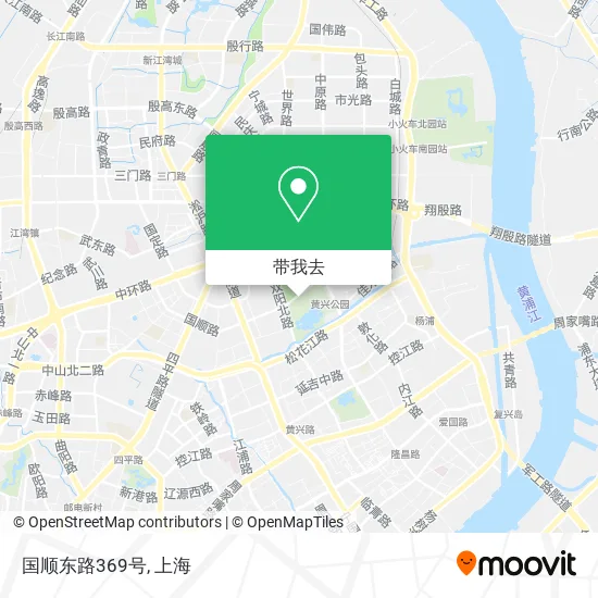 国顺东路369号地图