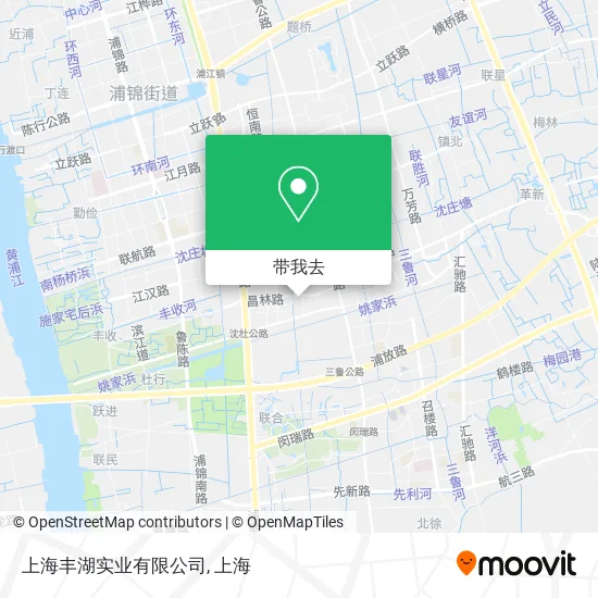 上海丰湖实业有限公司地图