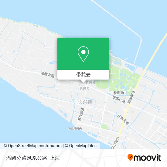 潘圆公路凤凰公路地图