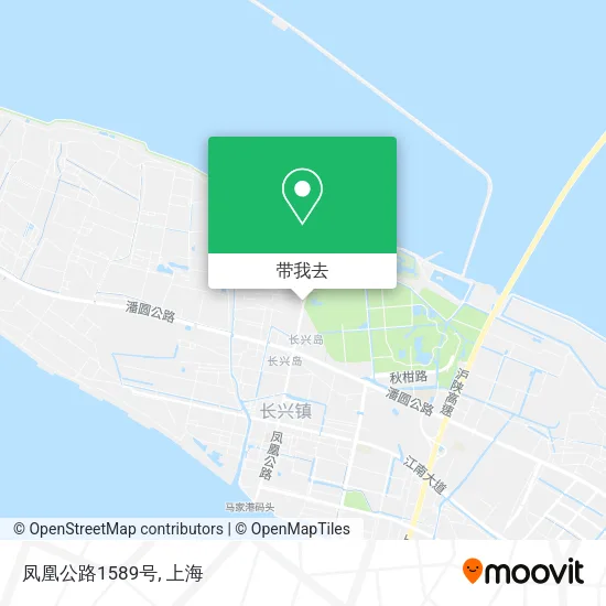 凤凰公路1589号地图