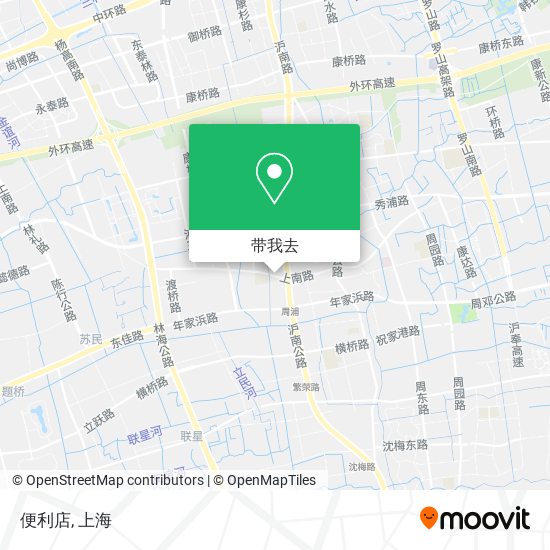 便利店地图