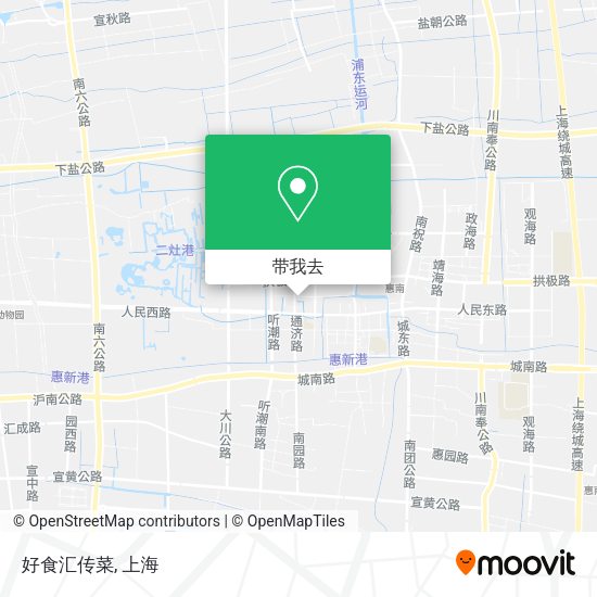 好食汇传菜地图