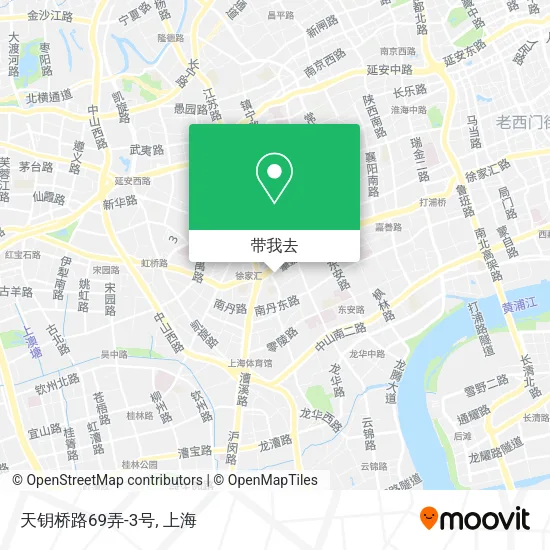 天钥桥路69弄-3号地图