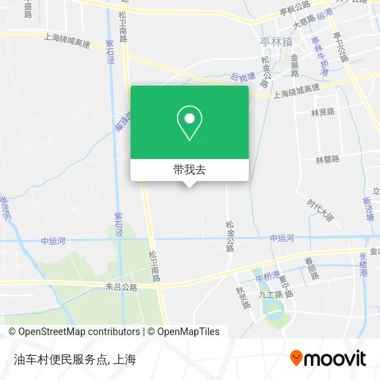 油车村便民服务点地图