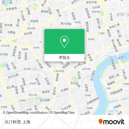 兵汀料理地图